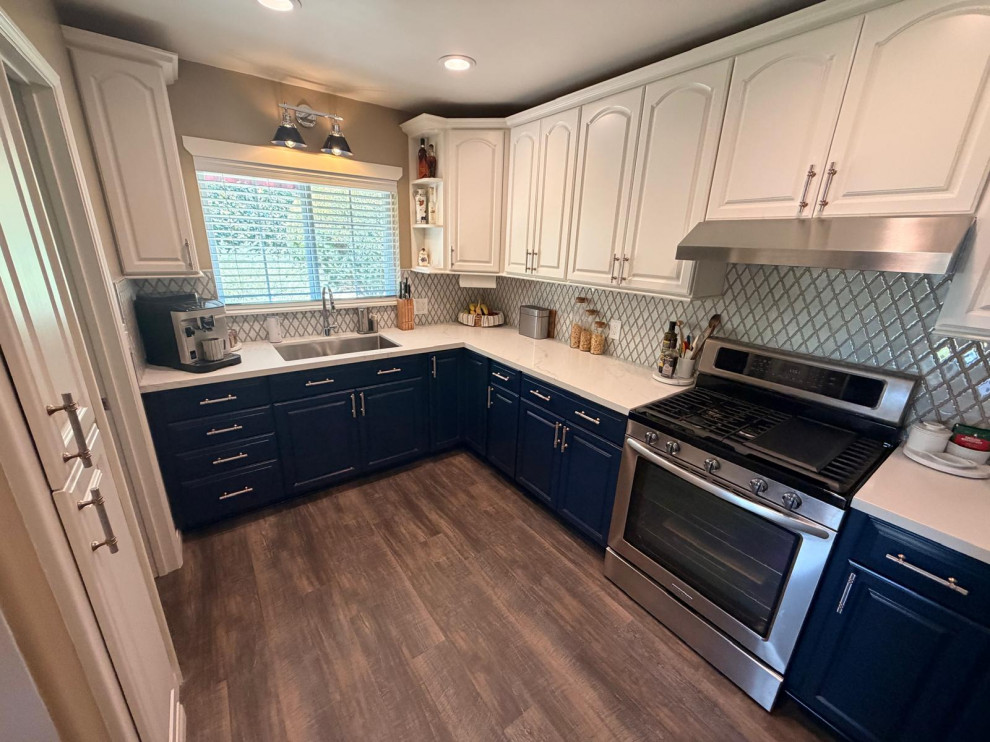 Pinnacle Design and Build kitchen