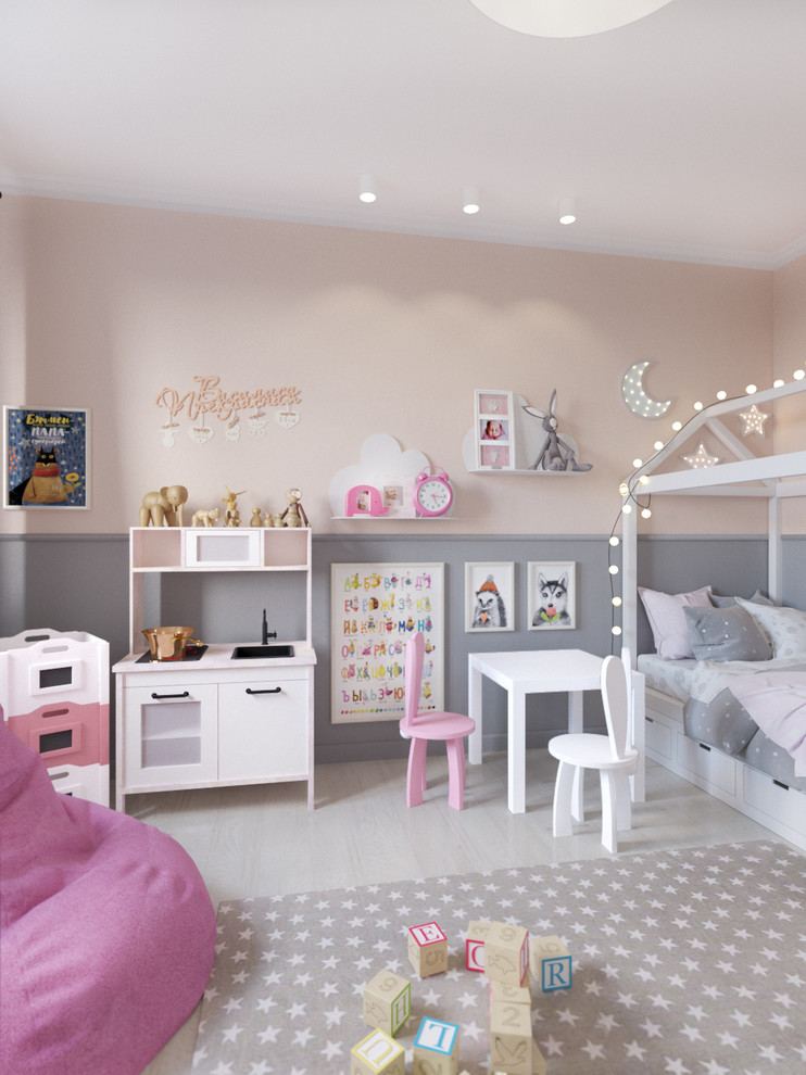 Дизайн проект квартиры  "Дружба"