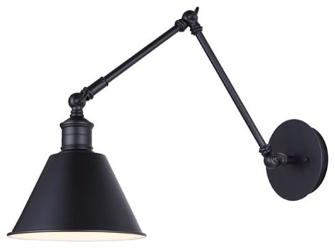 Canarm Iwf582a01bk Wall Sconce Black Morocco Canarm Iwf582a01bk Wall Sconce Black Morocco