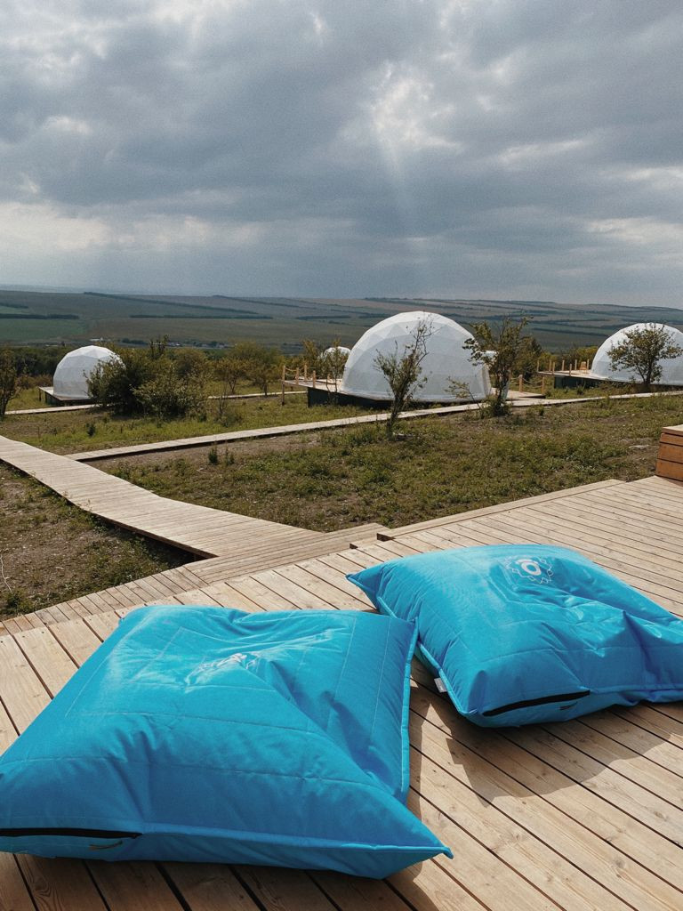 Обустройство зоны отдыха у бассейна IO2 #THEGARDEN