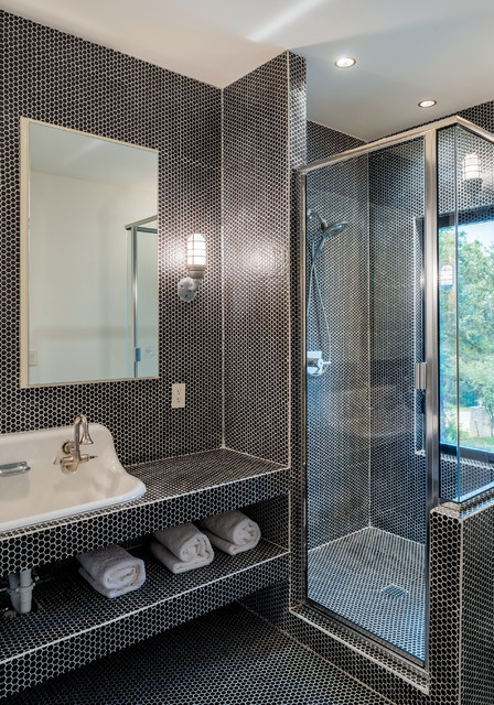 Welcome Home modern-badezimmer