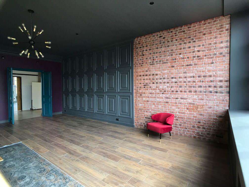 Пространство в стиле Лофт