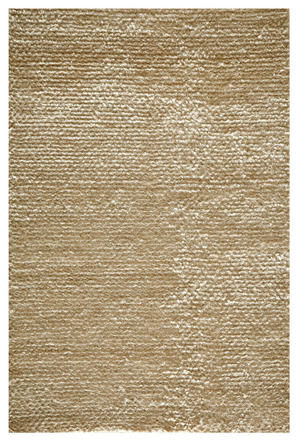 Downtown Wool Blend, Hand-Woven Rug, White, 8'x10'