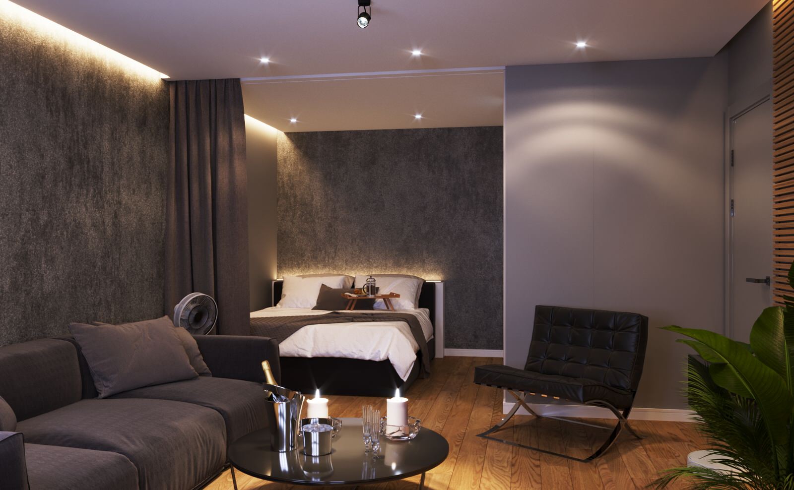 Дизайн проект для молодой семьи