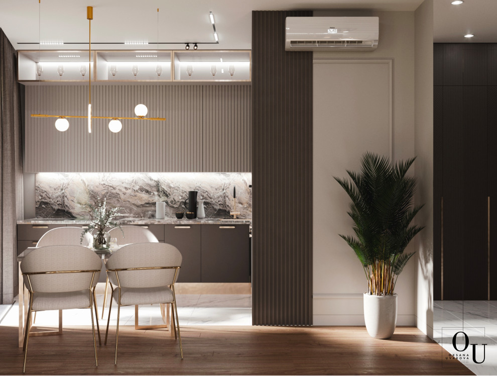 Дизайн 2х-комнатной квартиры ЖК Wellton Towers