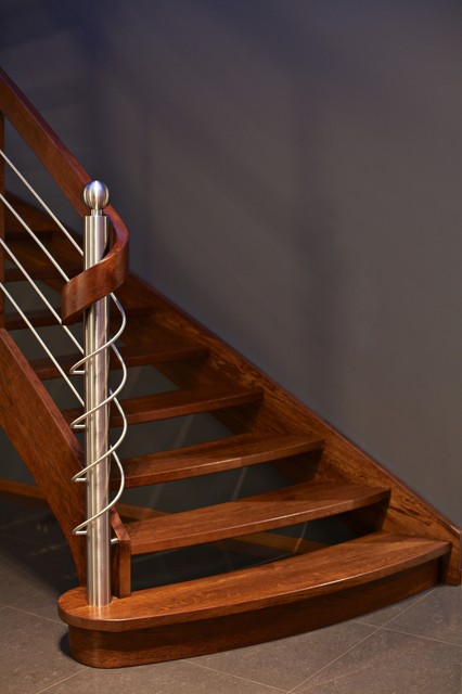 Wangentreppe D&uuml;sseldorf classique-escalier