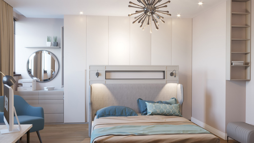 Дизайн проект квартира в ЖК Тайм