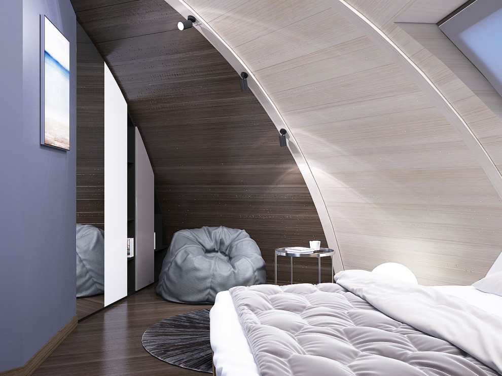 Дом купол гостевой /83м2