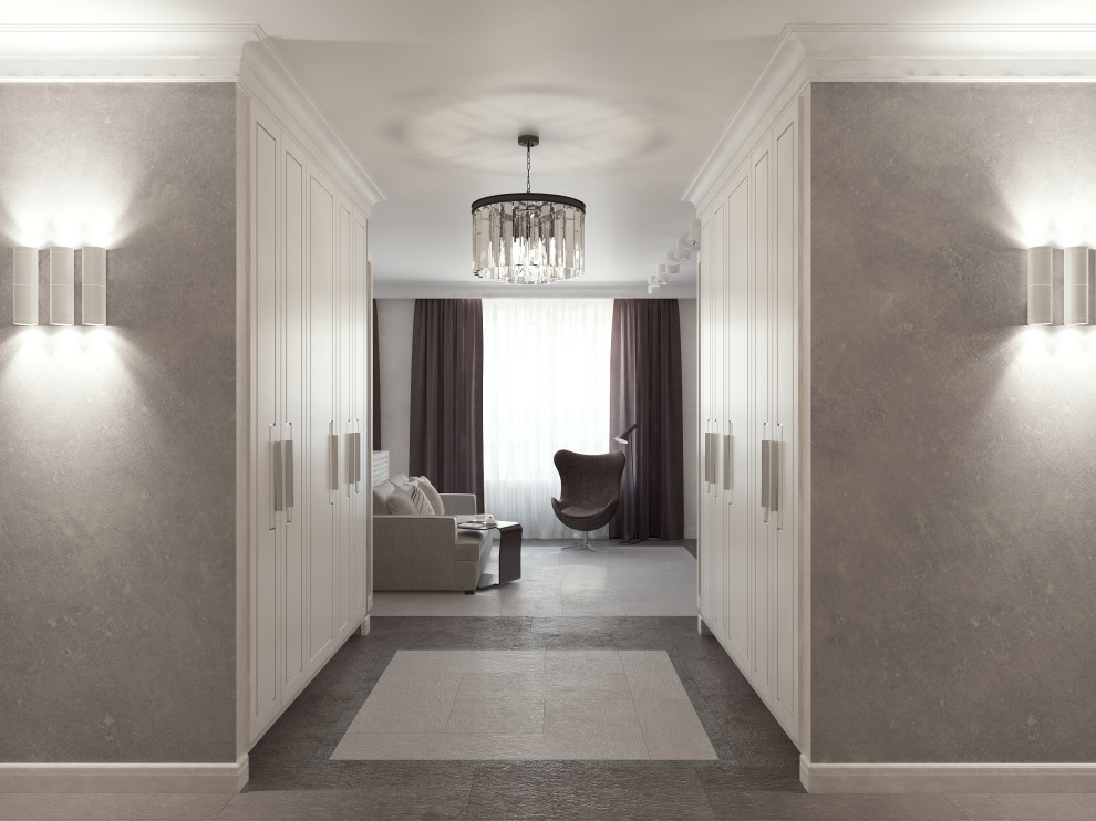 В серых тонах