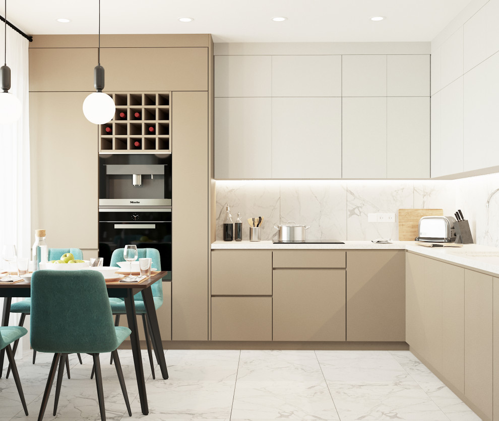 Дизайн двухкомнатной квартиры