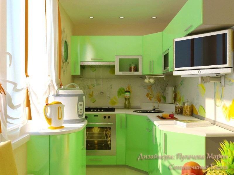 Кухня на Тельмана ул.