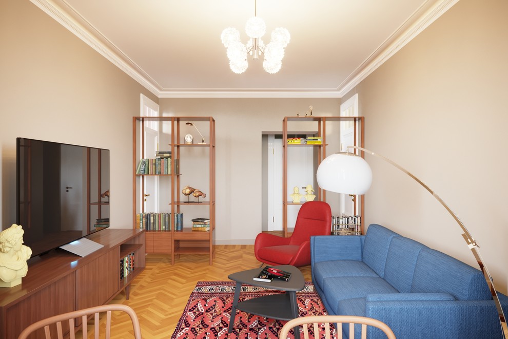 Ретро-квартира в сталинке на Университетском