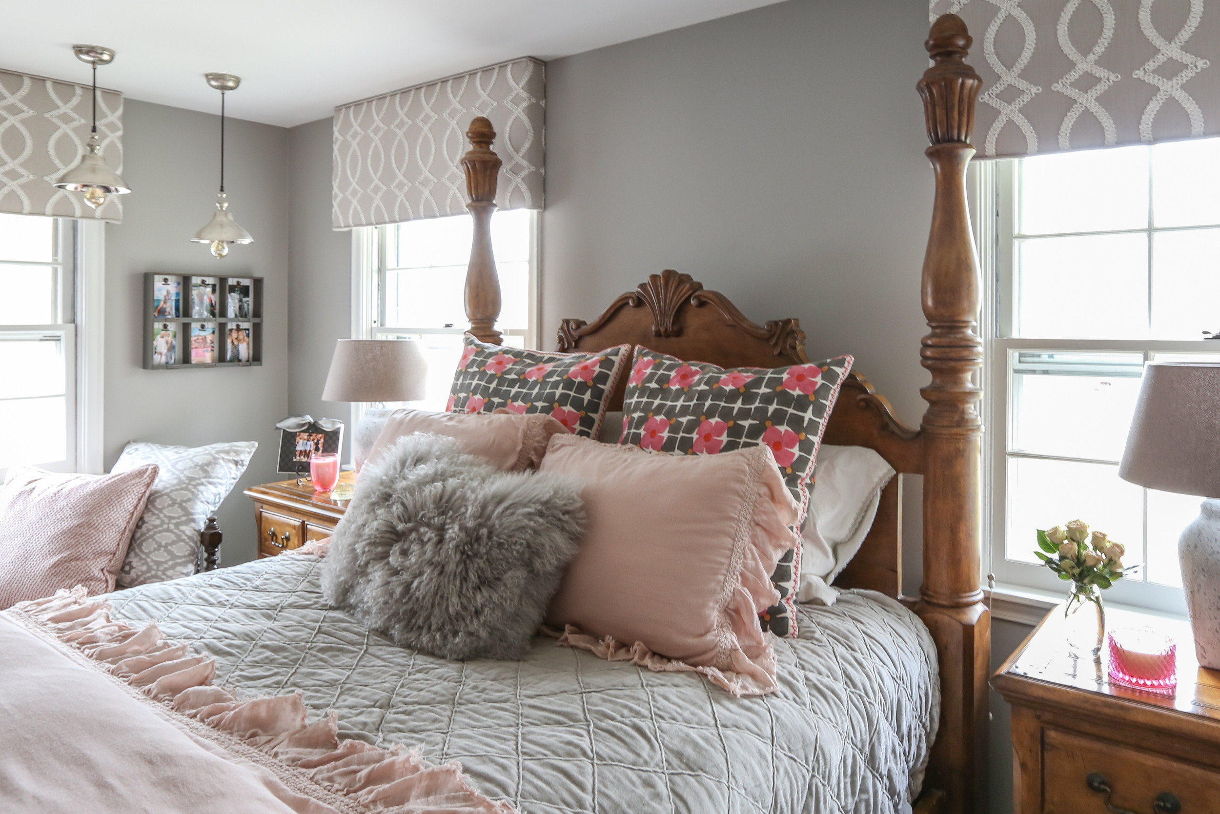 Pretty in Pink Bedroom