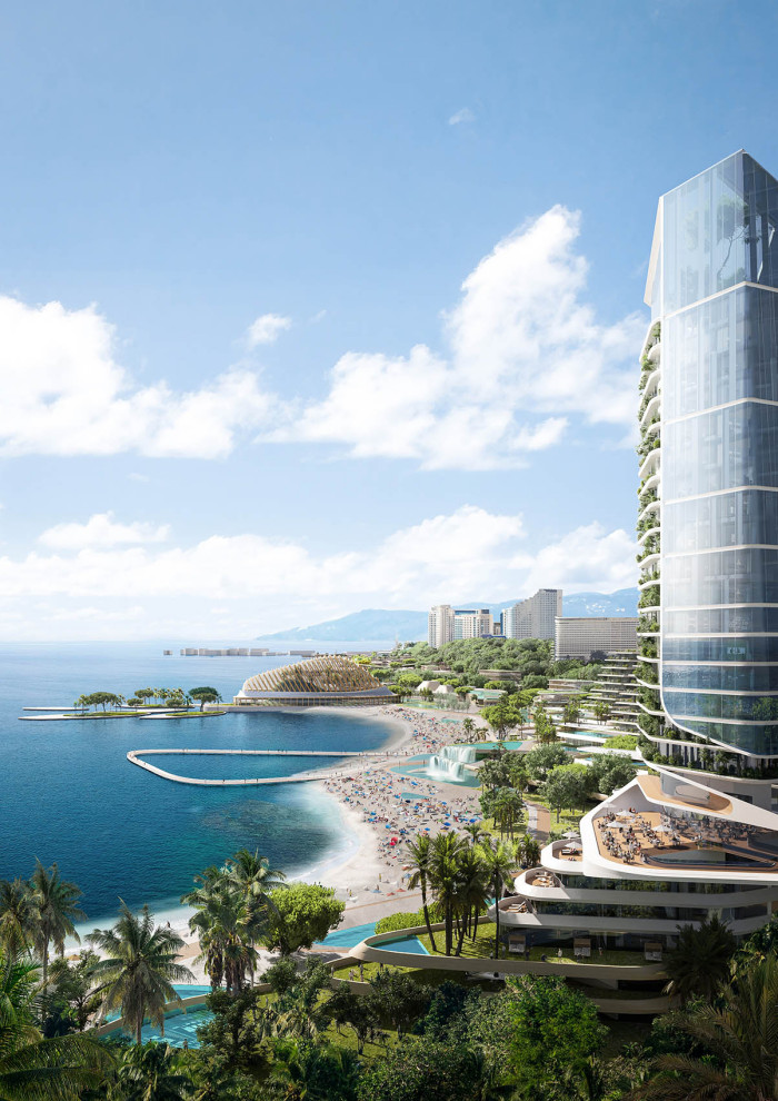 Центральная набережная г.Сочи