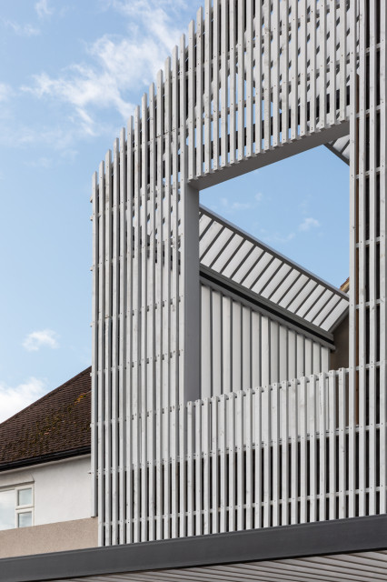 Screen House contemporary-deck