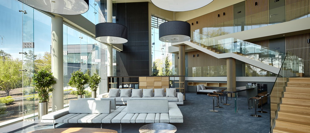 Интерьеры тренировочной базы ФК Краснодар