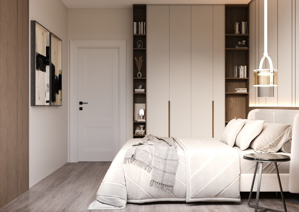 Спальня в ЖК"Шарташ Парк"