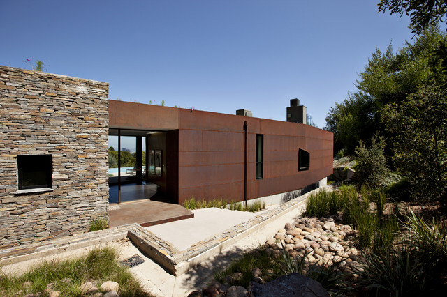 Pavilion House rustikal-haeuser
