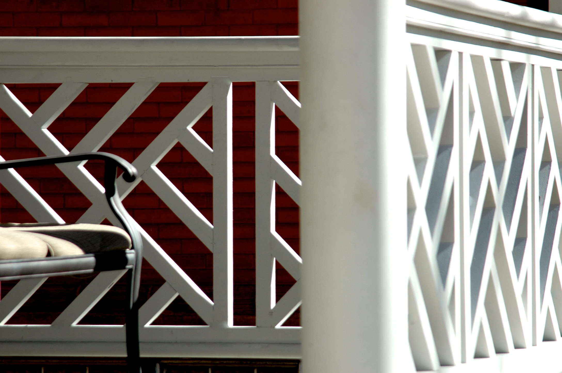 Chelsea Meade Chinese Chippendale Railings Porch Railing Designs