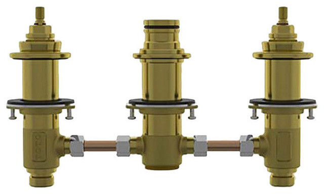Toto Tbmt2 Three Hole Roman Bathtub Filler Rough In
