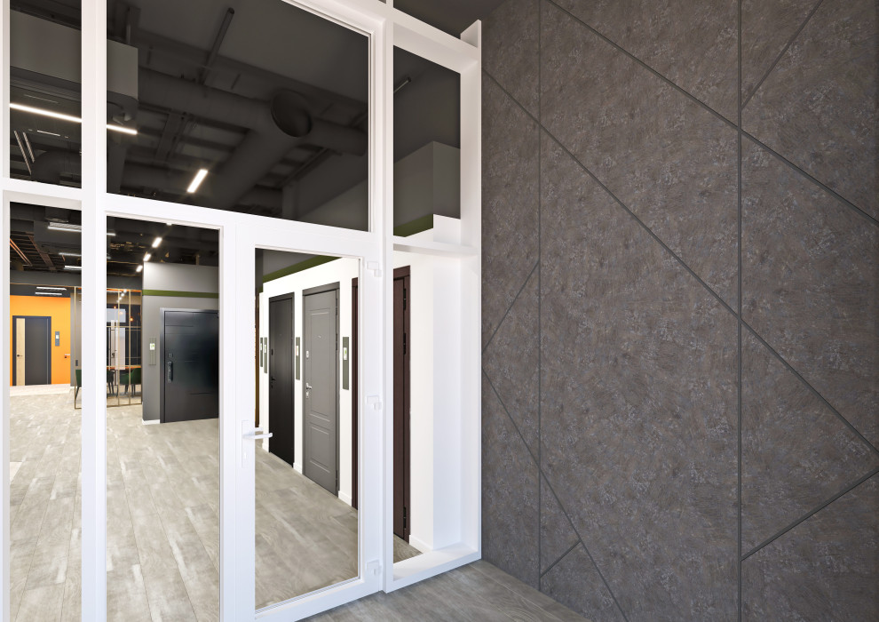 Дизайн салона дверей в Ростове