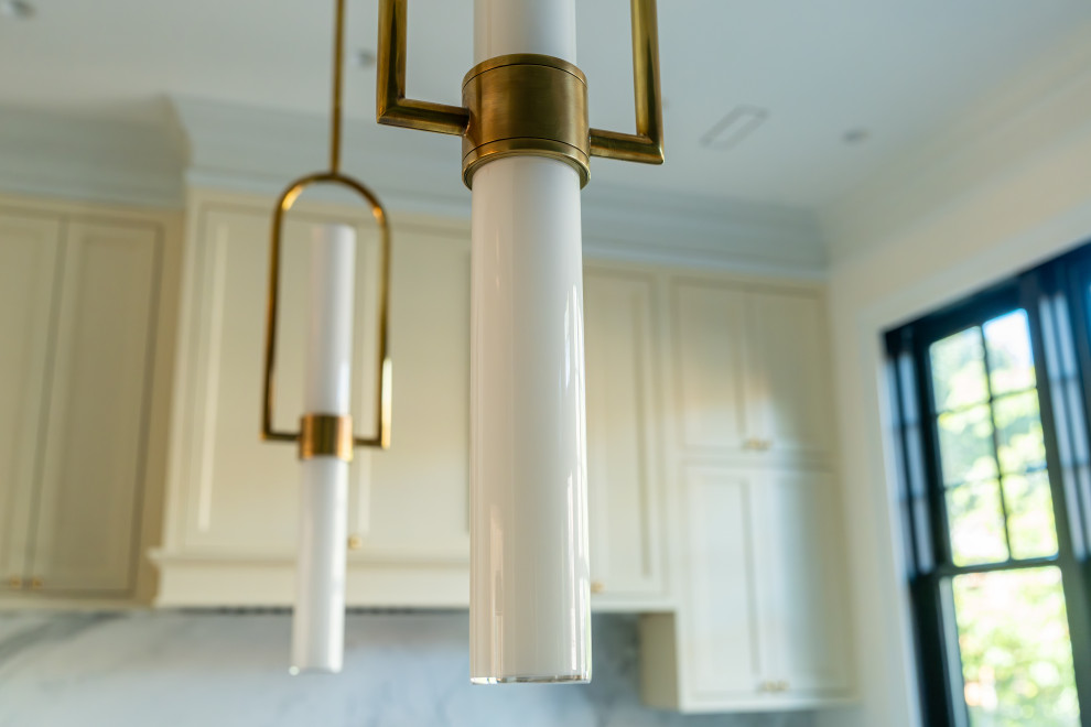 Eclectic Townhome City Scape