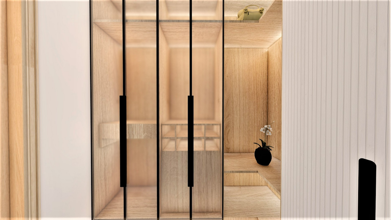 Sleek Bathroom Design Renovation in Harpenden
