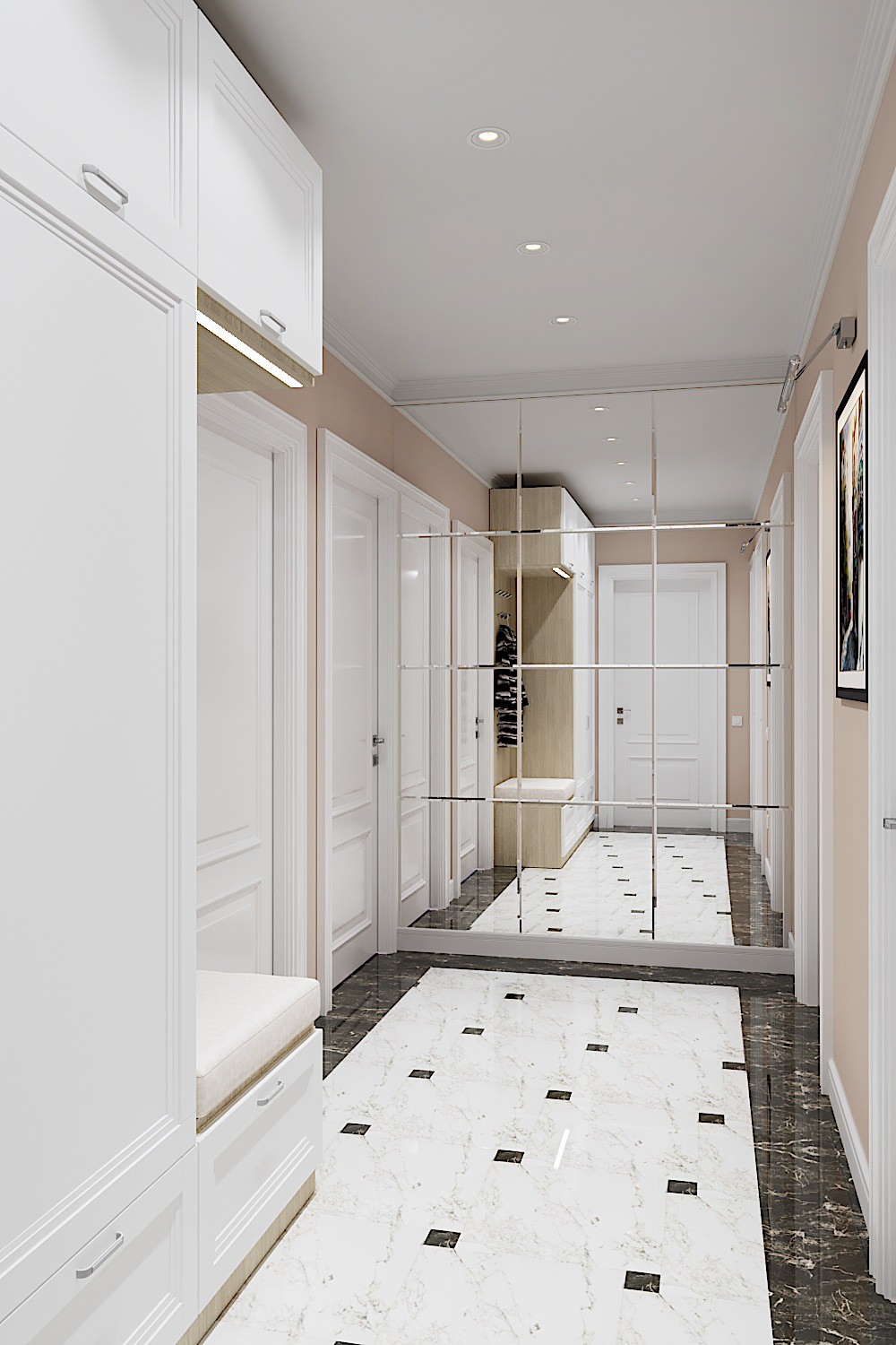 Дизайн-проект квартиры 74 м2