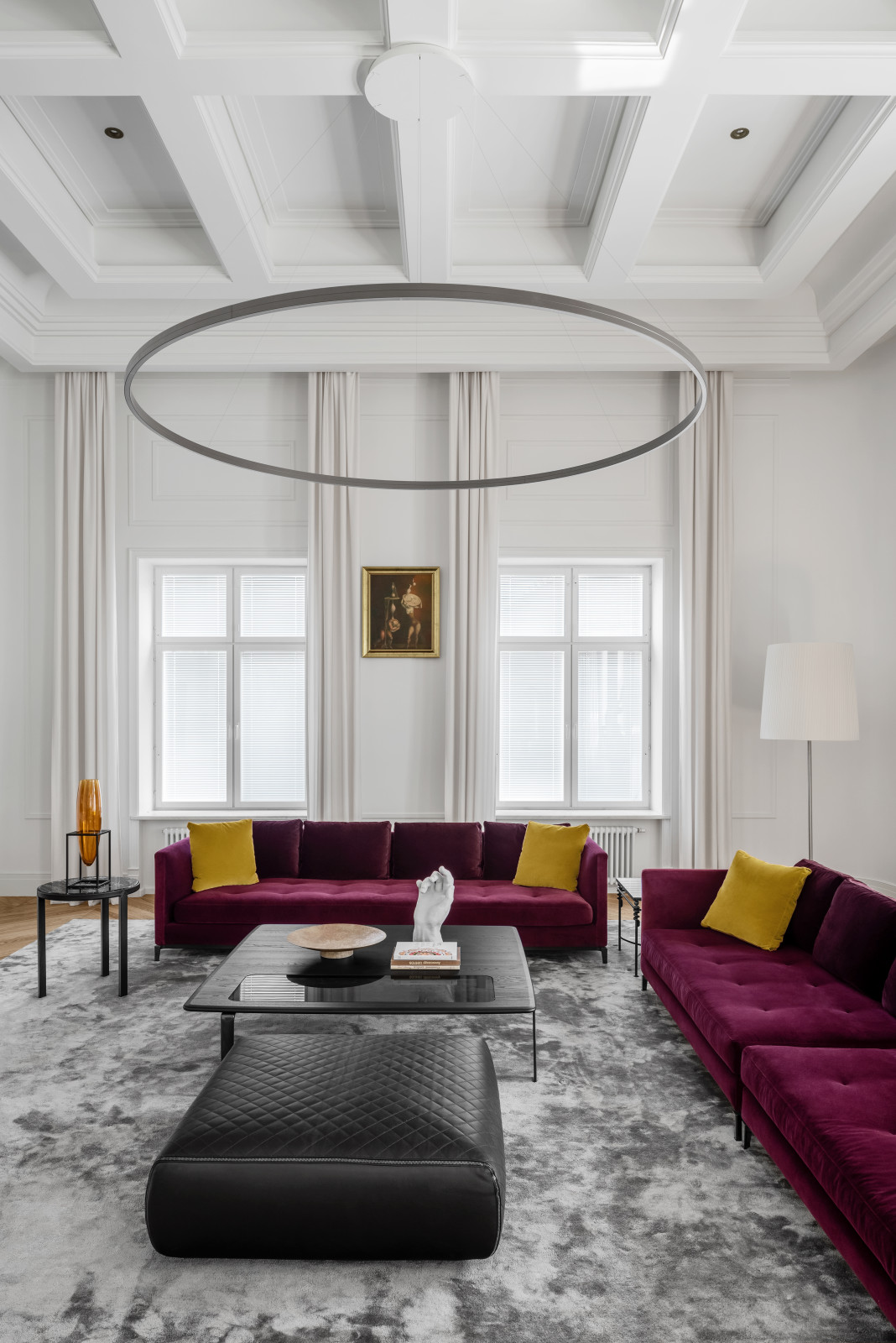 Стилизация квартиры в Доме Шехтеля