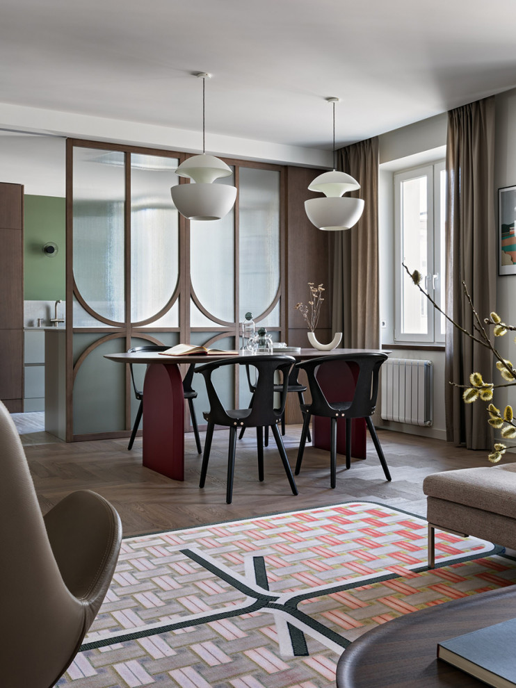 Квартира наполненная солнечным светом