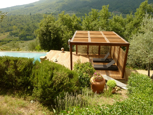 Le Celle modern-garten