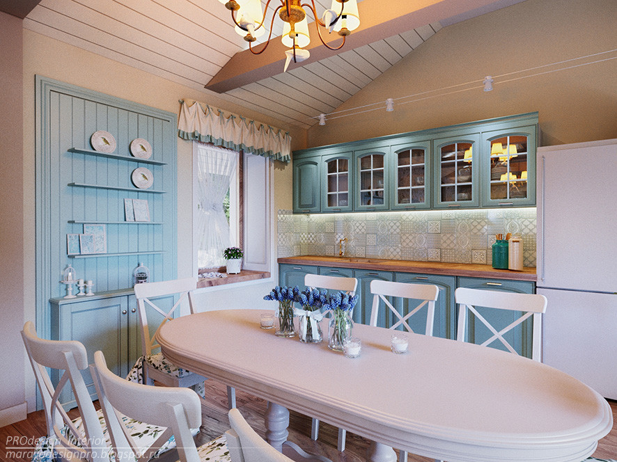 Интерьер котттеджа.