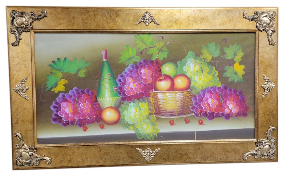 Infinity Fruit and Floral Painting