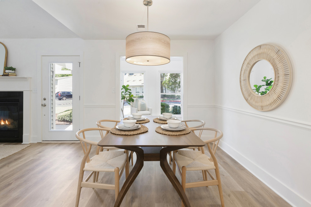 Condo Remodel Dining Room