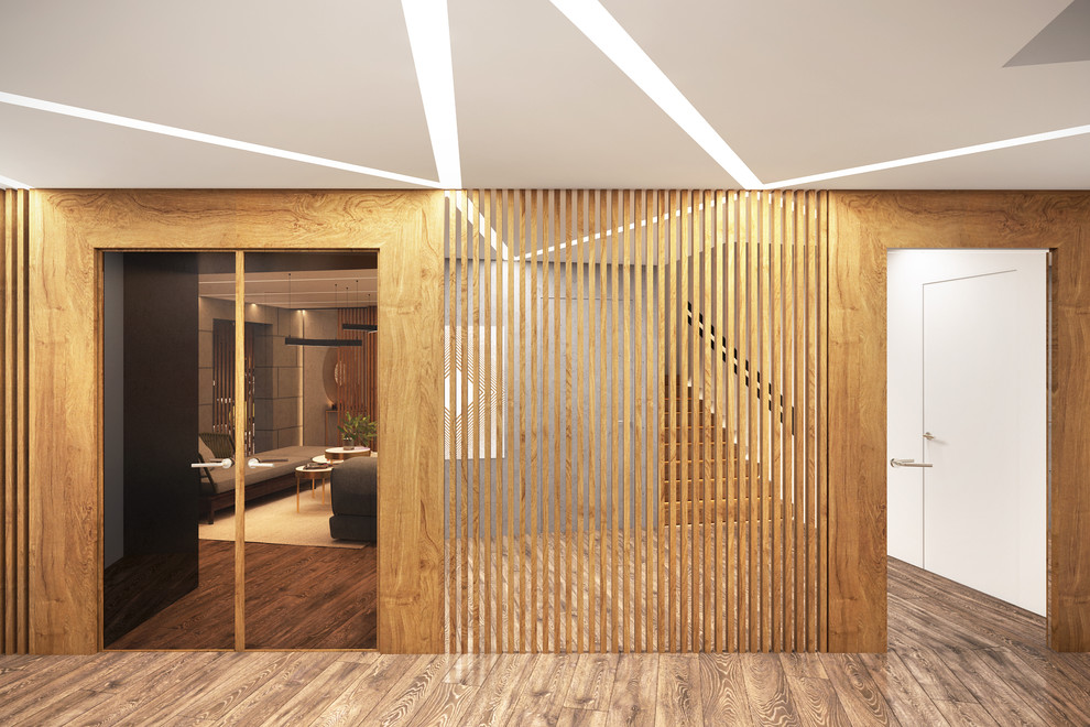 Интерьер загородного особняка в Москве