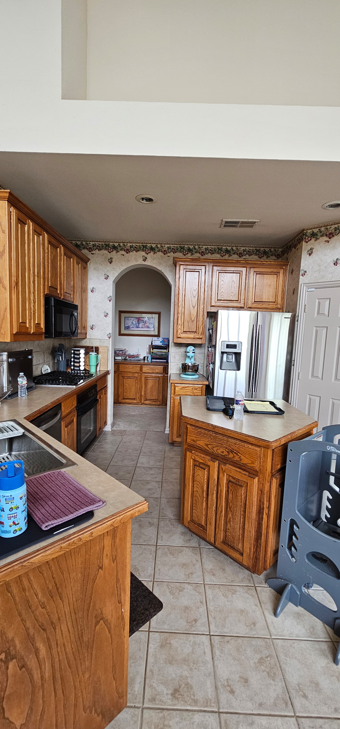 FOX CROSSING KITCHEN AND LIVING ROOM UPGRADE