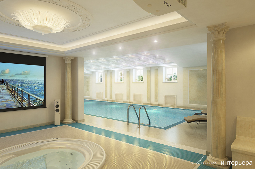 Загородный Дом в Подмосковье, классический интерьер