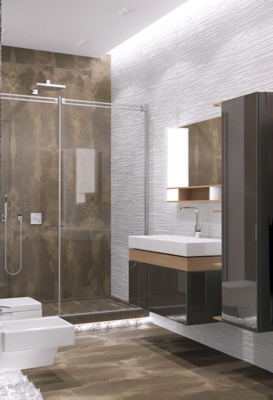 Современный интерьер загородного дома