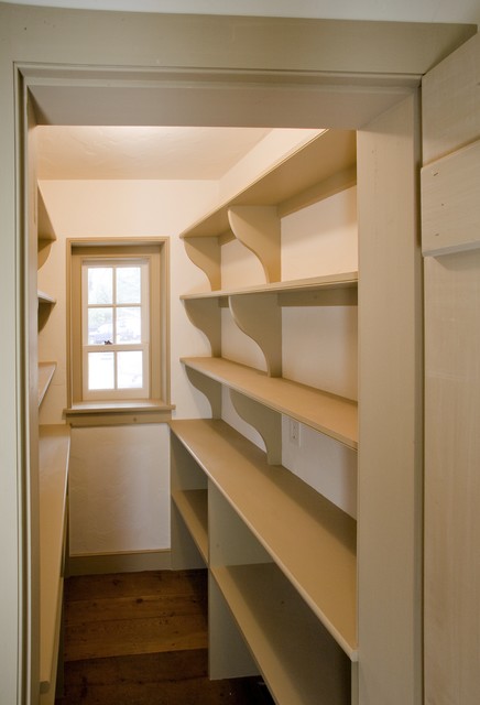 Pantry Shelves - Traditional - Kitchen - Philadelphia - by ...