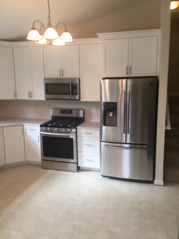 Complete Kitchen Remodel - Very Happy Customer!