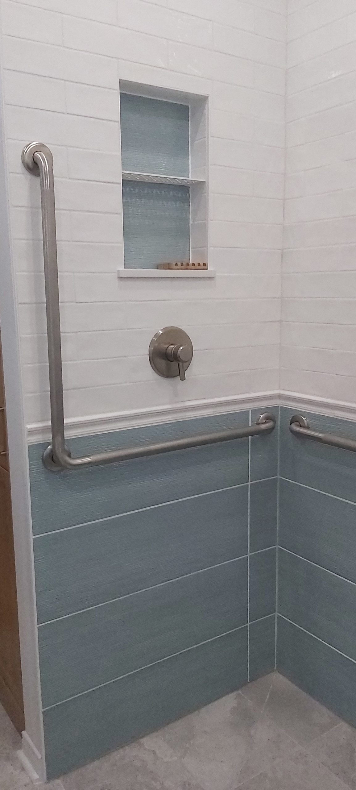 Elegantly Accessible Ensuite