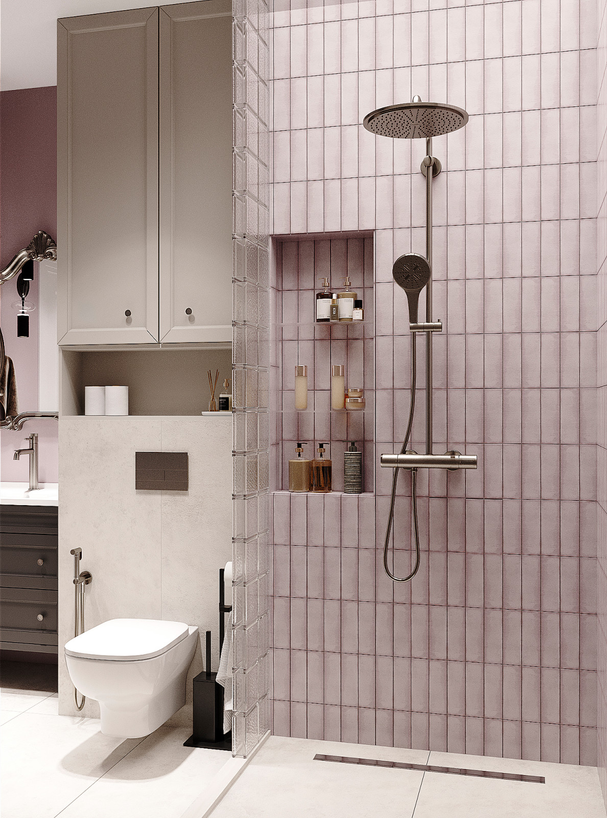 Дизайн проект квартиры в ЖК "Манхэттен"