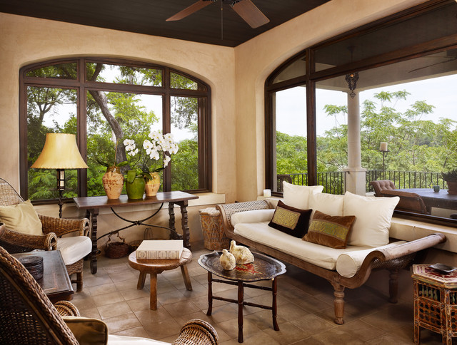 Windsor Residence middelhavsstil-veranda