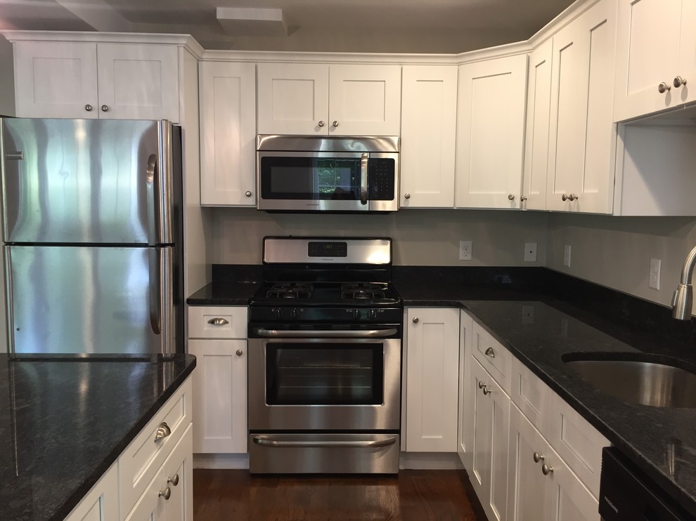 Kitchen - transitional kitchen idea in Boston