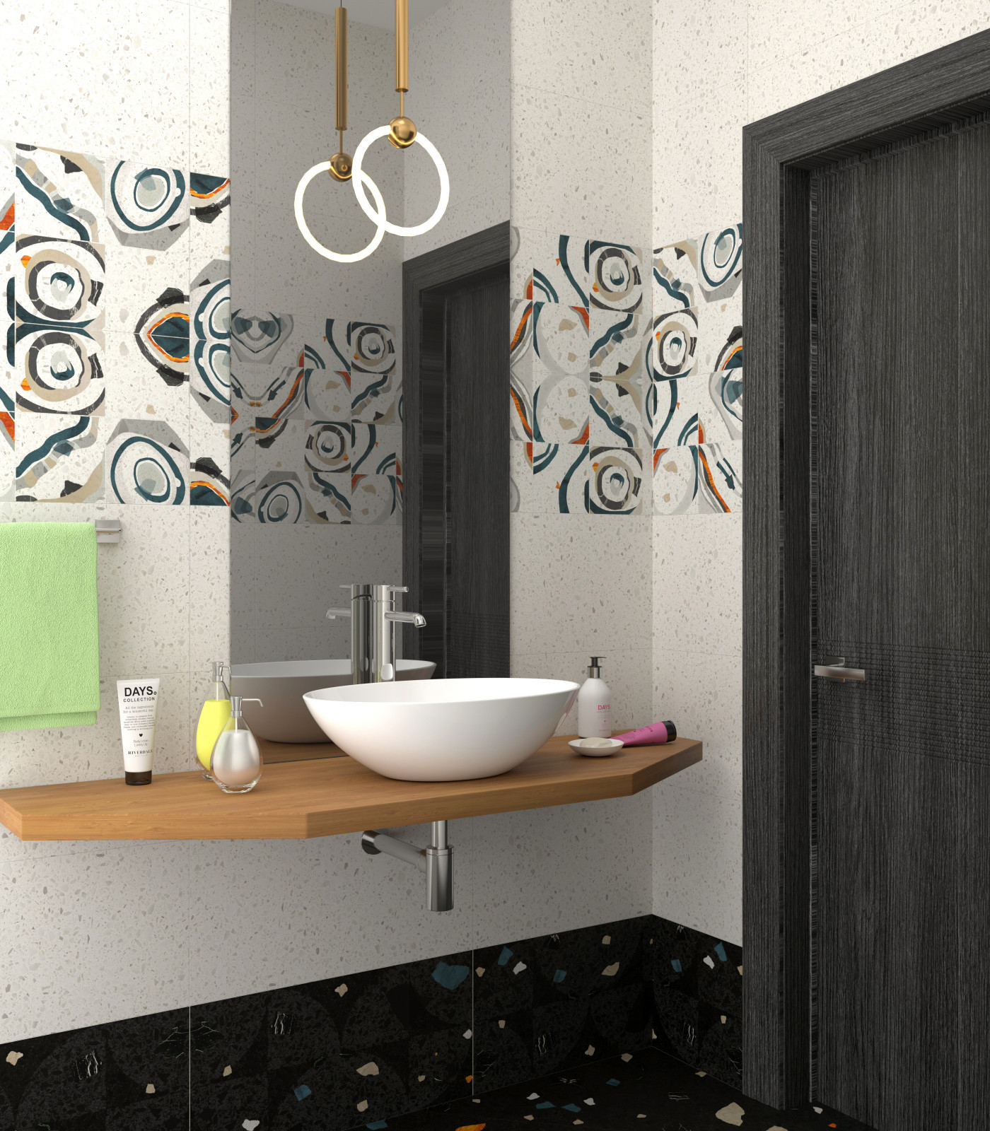 Проект загородного дома.