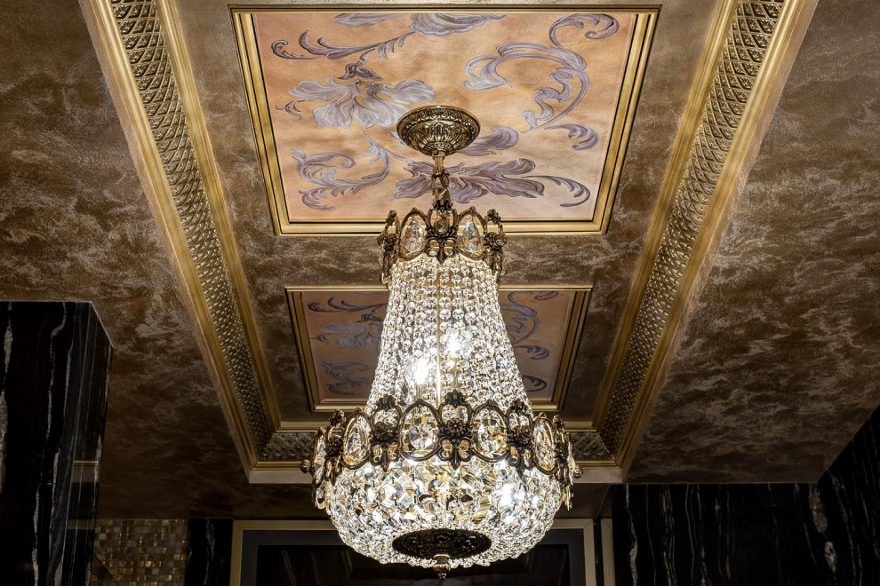 Жилая квартира в Москве.