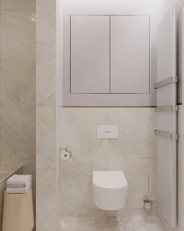 проект 3-х комнатной квартиры