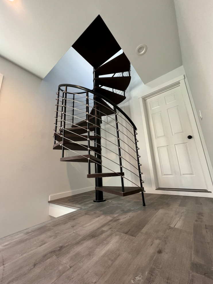 Bellevue Staircase Build