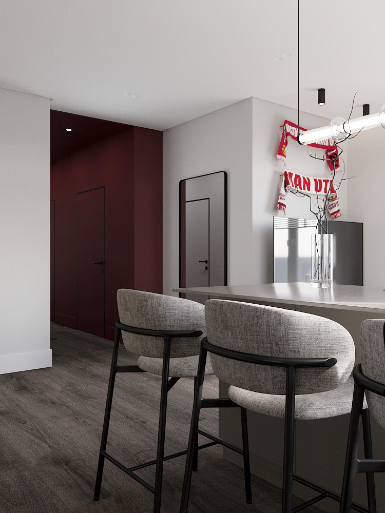 Квартира с акцентом