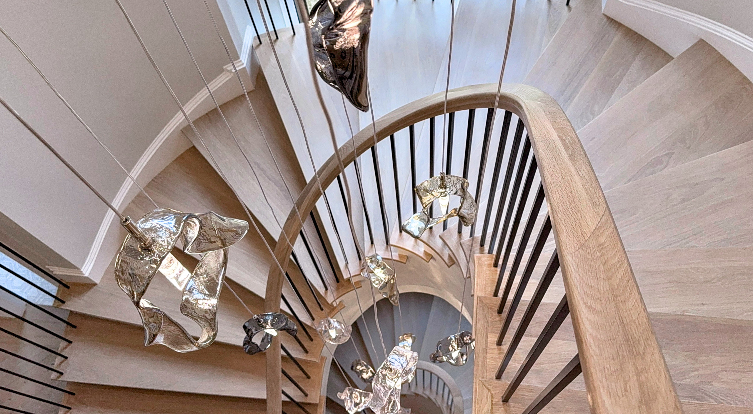 Project #150 | Contemporary White Oak Curve